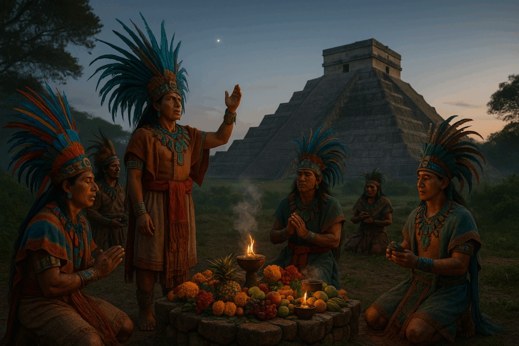 Decoding Mayan Venus Rituals - Mokbly